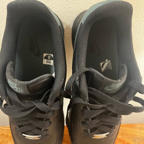 Nike Air Force 1 Low '07 Black Vintage Green - Picture 6 of 11